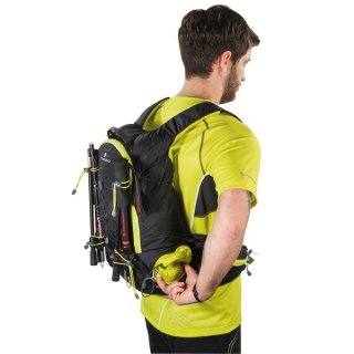 Ferrino X-Track 20 л рюкзак спортивный из нейлона черный