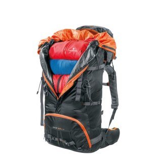 Ferrino XMT 80+10 л рюкзак туристичний з поліестеру чорний