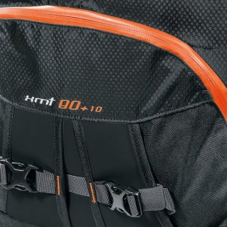 Ferrino XMT 80+10 л рюкзак туристичний з поліестеру чорний