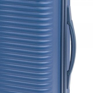 Gabol Balance (L) Blue 85 л чемодан из ABS пластика на 4 колесах голубой