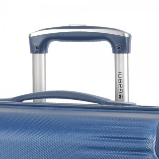 Gabol Balance (L) Blue 85 л чемодан из ABS пластика на 4 колесах голубой