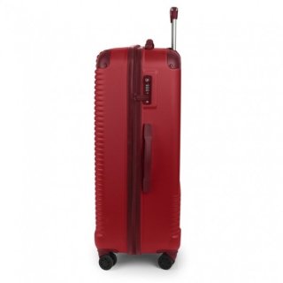 Gabol Balance (L) Red 85 л чемодан из ABS пластика на 4 колесах красный
