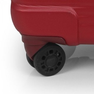 Gabol Balance (L) Red 85 л чемодан из ABS пластика на 4 колесах красный