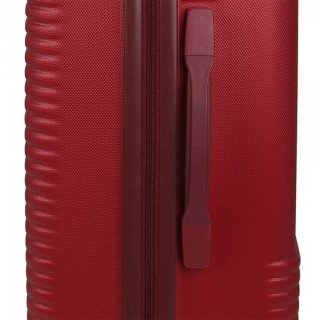Gabol Balance (L) Red 85 л чемодан из ABS пластика на 4 колесах красный