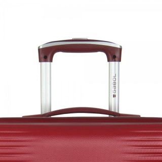Gabol Balance (L) Red 85 л чемодан из ABS пластика на 4 колесах красный