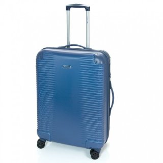 Gabol Balance (M) Blue 55 л чемодан из ABS пластика на 4 колесах синий