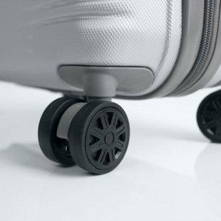 Gabol Balance (M) Silver 55 л валіза з ABS пластику на 4 колесах срібляста