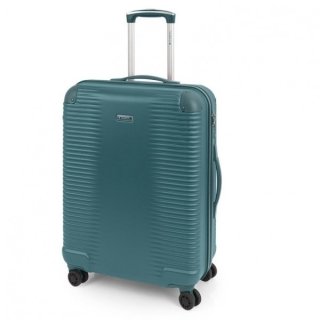 Gabol Balance (M) Turquoise 55 л чемодан из ABS пластика на 4 колесах бирюзовый
