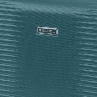 Gabol Balance (M) Turquoise 55 л чемодан из ABS пластика на 4 колесах бирюзовый