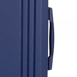 Gabol Clever (L) Blue 100 л валіза з пластику на 4 колесах синя