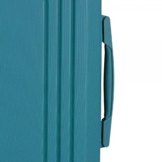 Gabol Clever (L) Turquoise 100 л чемодан из пластика на 4 колесах бирюзовый