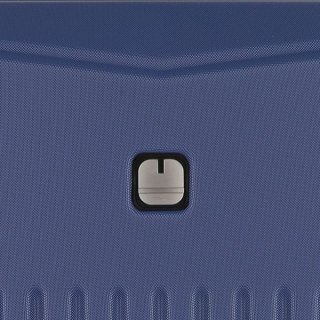 Gabol Clever (M) Blue 61 л чемодан из пластика на 4 колесах синий