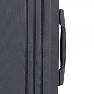 Gabol Clever (M) Grey 61 л чемодан из пластика на 4 колесах серый