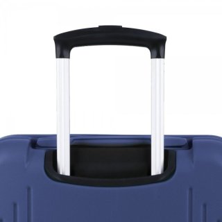 Gabol Clever (S) Blue 37 л чемодан из пластика на 4 колесах синий