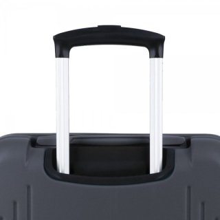 Gabol Clever (S) Grey 37 л чемодан из пластика на 4 колесах серый