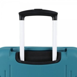 Gabol Clever (S) Turquoise 37 л чемодан из пластика на 4 колесах бирюзовый