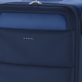 Gabol Cloud 61 л чемодан из полиэстера на 4 колесах синий