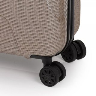 Gabol Custom 32 л валіза з ABS пластику на 4 колесах бежева