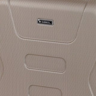Gabol Custom 32 л валіза з ABS пластику на 4 колесах бежева