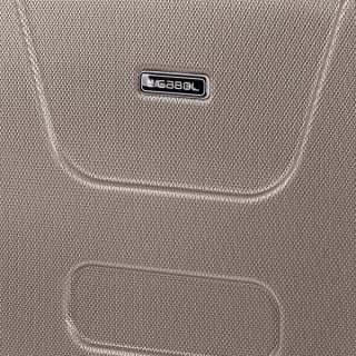 Gabol Custom 59 л чемодан из ABS пластика на 4 колесах бежевый