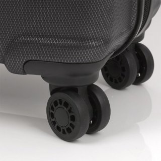Gabol Custom 59 л чемодан из ABS пластика на 4 колесах серый
