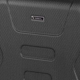 Gabol Custom 59 л чемодан из ABS пластика на 4 колесах серый