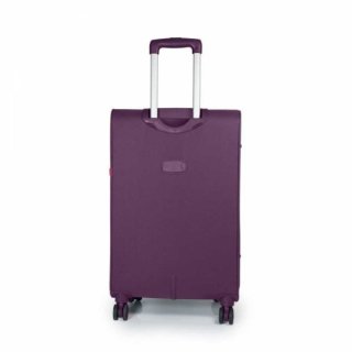 Gabol Daisy 32 л чемодан из полиэстера на 4 колесах фиолетовый