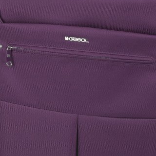 Gabol Daisy 98 л валіза з поліестеру на 4 колесах фіолетова