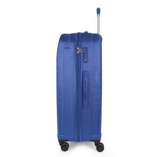Gabol Duke 90 л чемодан из ABS пластика на 4 колесах синий