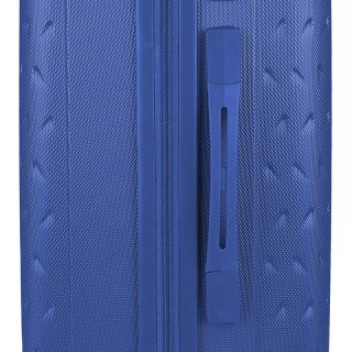 Gabol Duke 90 л чемодан из ABS пластика на 4 колесах синий