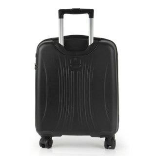 Gabol Fit 34 л чемодан из ABS пластика на 4 колесах черный
