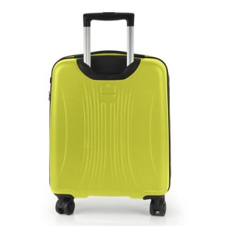 Gabol Fit 34 л чемодан из ABS пластика на 4 колесах оливковый