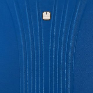 Gabol Fit 34 л чемодан из ABS пластика на 4 колесах синий