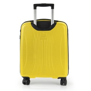 Gabol Fit 34 л чемодан из ABS пластика на 4 колесах желтый