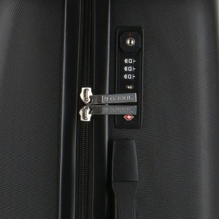 Gabol Fit 59 л чемодан из ABS пластика на 4 колесах черный