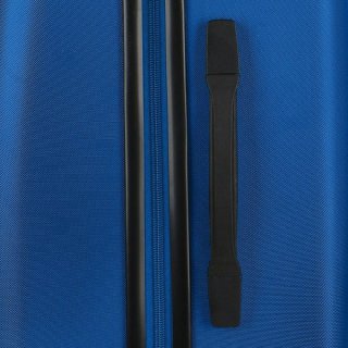 Gabol Fit 59 л чемодан из ABS пластика на 4 колесах синий