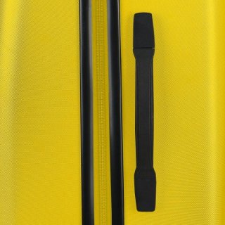 Gabol Fit 59 л чемодан из ABS пластика на 4 колесах желтый