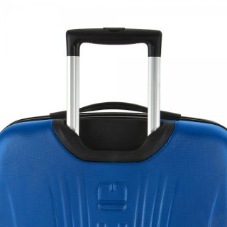 Gabol Fit 90 л валіза з ABS пластику на 4 колесах синя