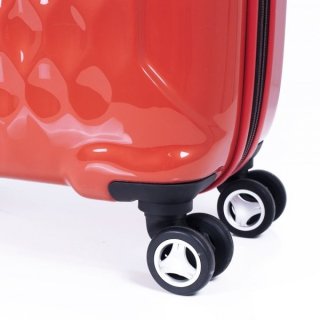 Gabol Lid 32 л валіза з ABS/полікарбонату на 4 колесах коралова Gabol Lid 32 л валіза з ABS/полікарбонату на 4 колесах коралова