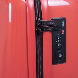 Gabol Lid 32 л валіза з ABS/полікарбонату на 4 колесах коралова Gabol Lid 32 л валіза з ABS/полікарбонату на 4 колесах коралова