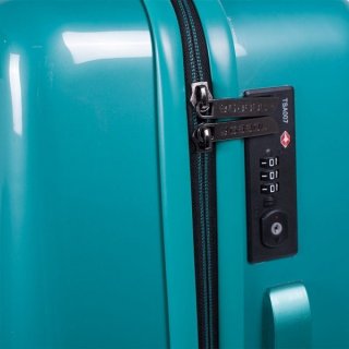 Gabol Lid 90 л валіза з ABS/полікарбонату на 4 колесах бірюзова