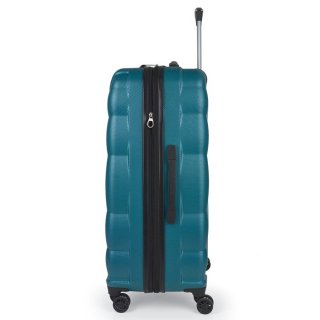 Gabol London 115 л чемодан из ABS пластика на 4 колесах бирюзовый