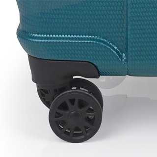 Gabol London 115 л чемодан из ABS пластика на 4 колесах бирюзовый