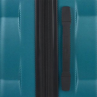 Gabol London 115 л чемодан из ABS пластика на 4 колесах бирюзовый