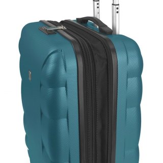 Gabol London 115 л чемодан из ABS пластика на 4 колесах бирюзовый