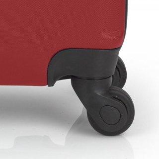 Gabol Malibu 33 л чемодан из ABS пластика на 4 колесах красный