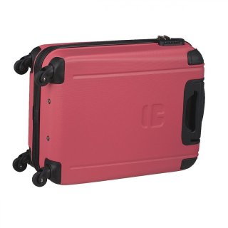 Gabol Mass (S) Coral 34 л валіза з ABS пластику на 4 колесах коралова