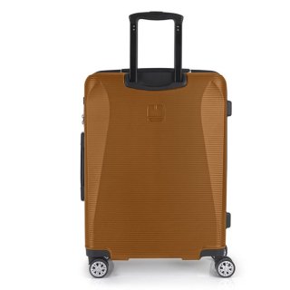 Gabol Miami 61 л валіза з ABS пластику на 4 колесах коричнева
