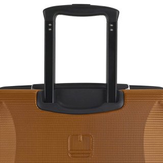 Gabol Miami 61 л валіза з ABS пластику на 4 колесах коричнева