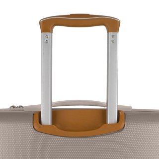 Gabol Mosaic 60 л валІза з ABS пластику на 4 колесах шампань